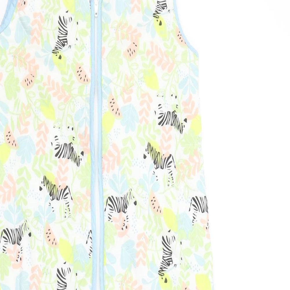 The Gro Company Girls Multicoloured Floral   Bodysuit Size 3 Years  - Gro Bag 3 - 6 Years