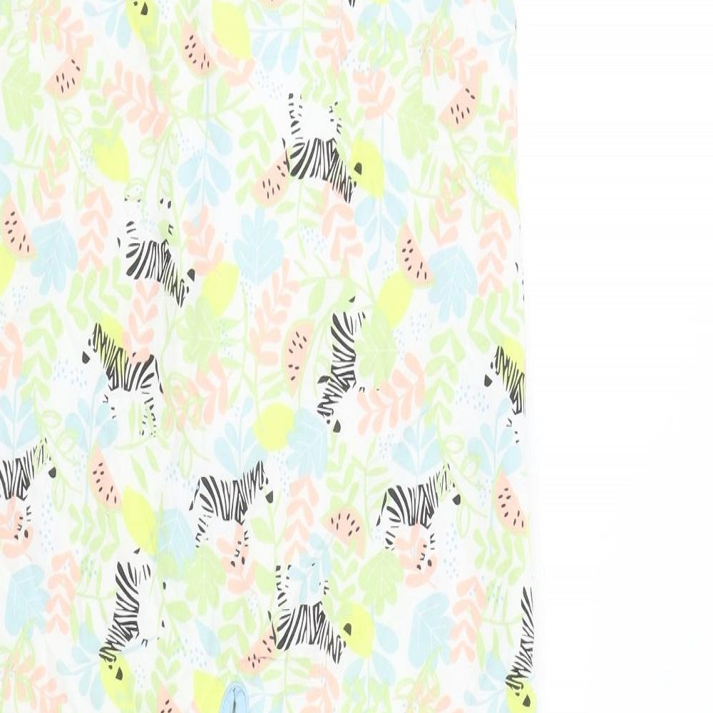 The Gro Company Girls Multicoloured Floral   Bodysuit Size 3 Years  - Gro Bag 3 - 6 Years