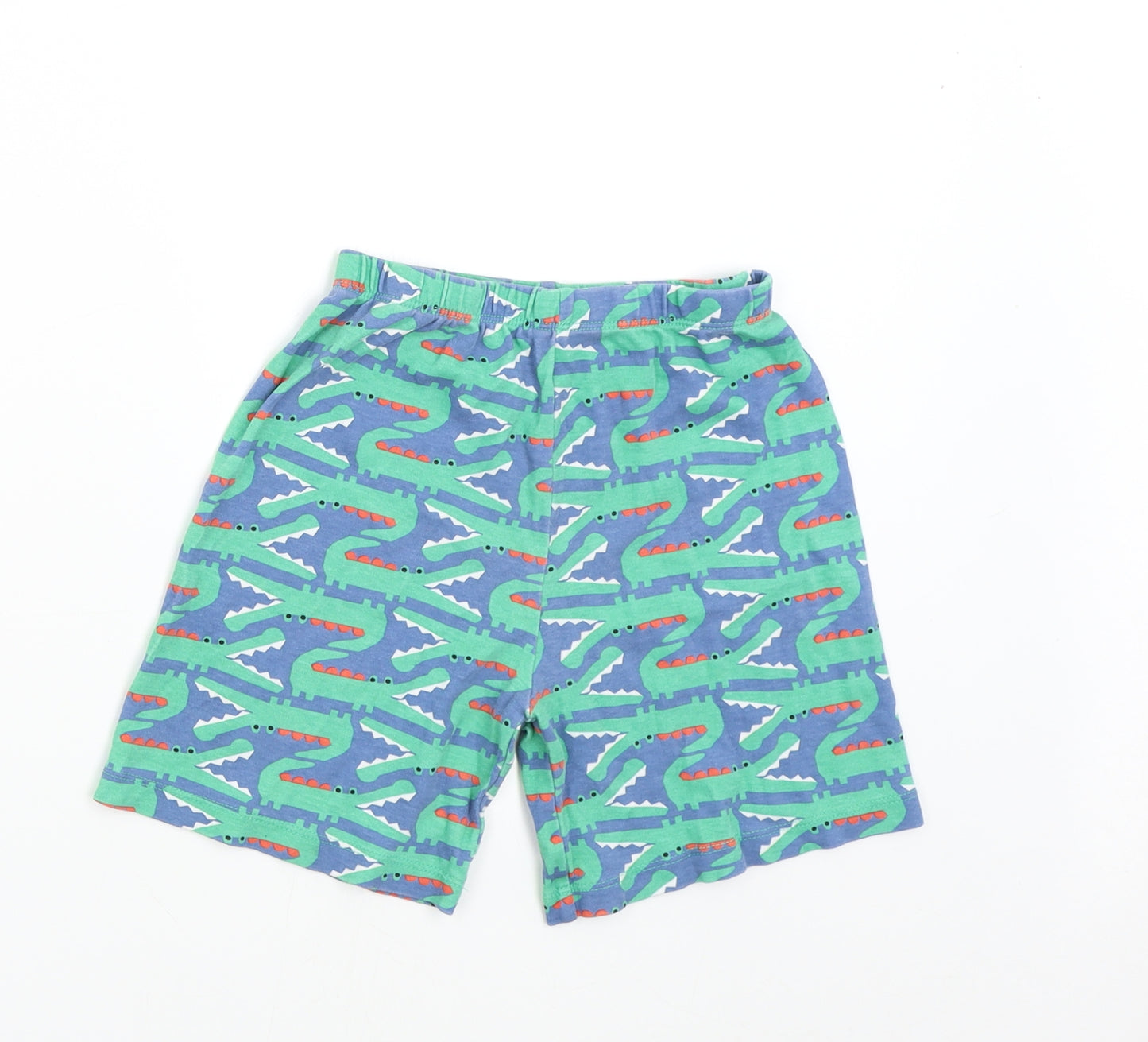 Mini Club Boys Green   Sweat Shorts Size 5-6 Years - Crocodiles
