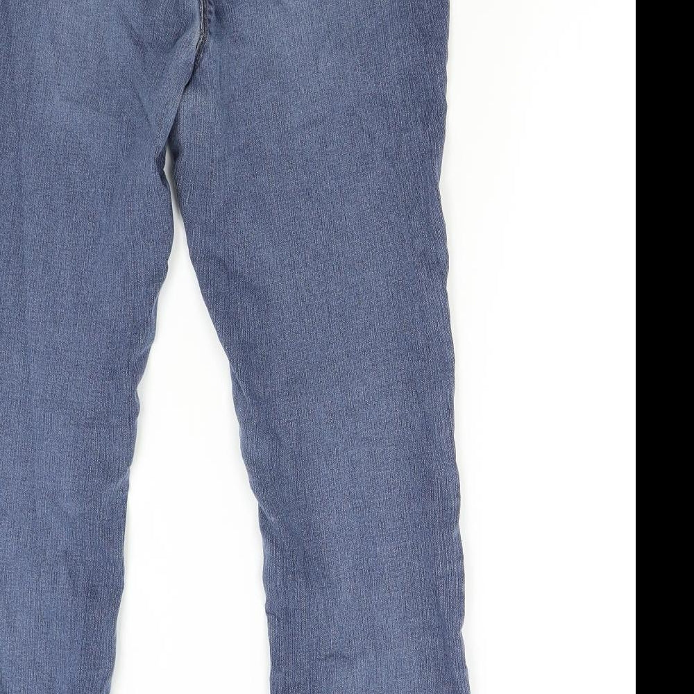 NEXT Womens Blue  Denim Skinny Jeans Size 16 L27 in