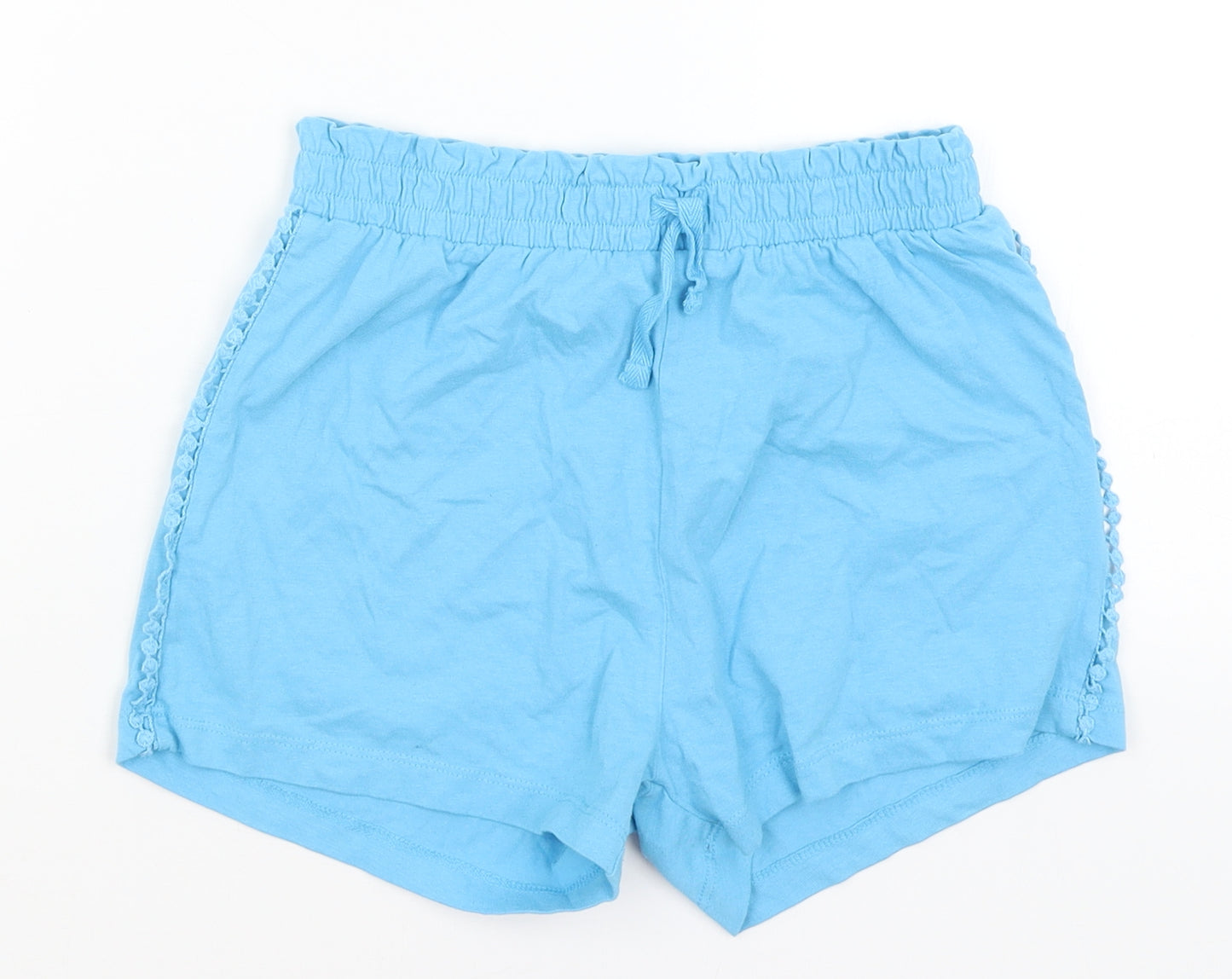 TU Girls Blue   Hot Pants Shorts Size 11 Years