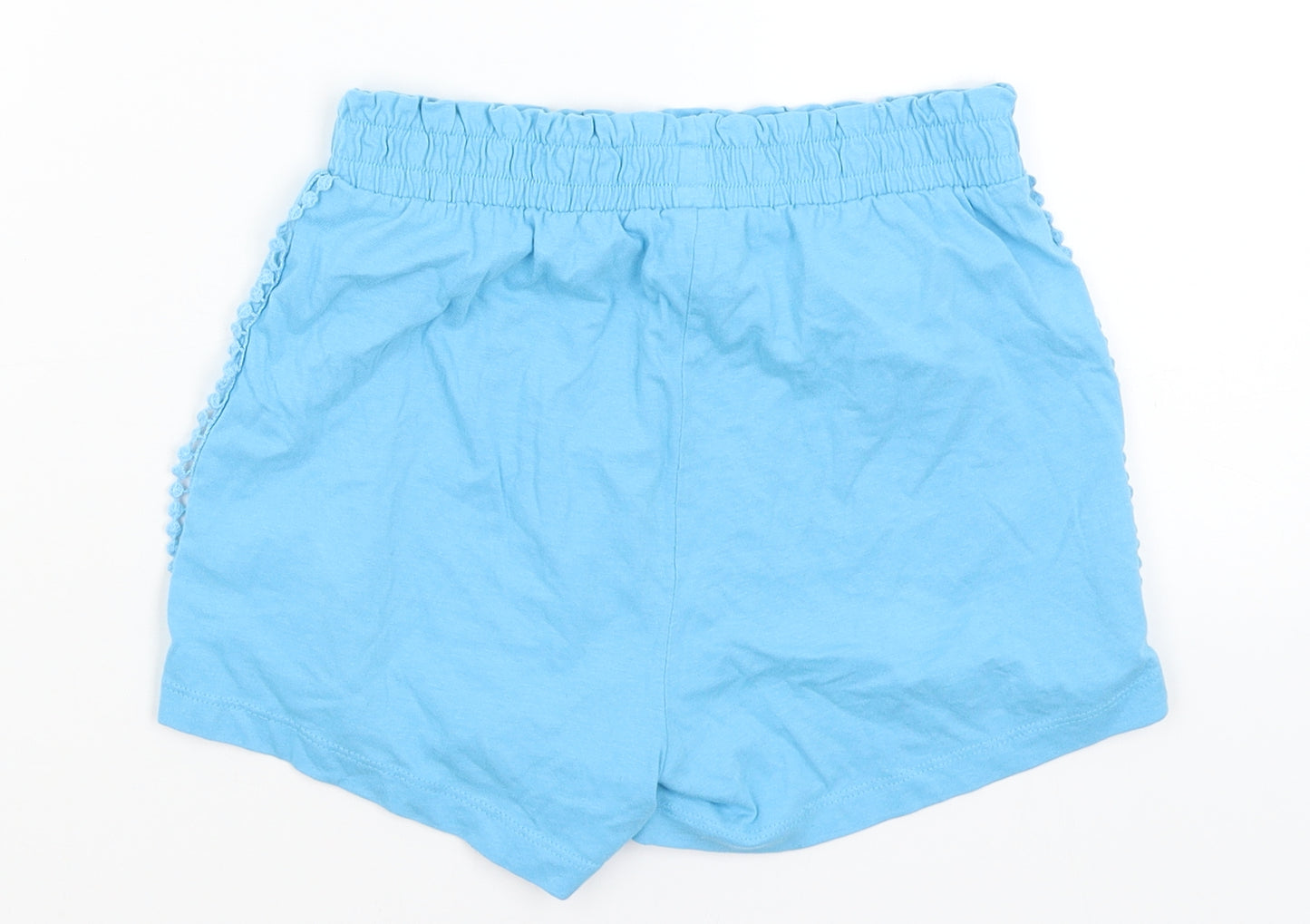 TU Girls Blue   Hot Pants Shorts Size 11 Years