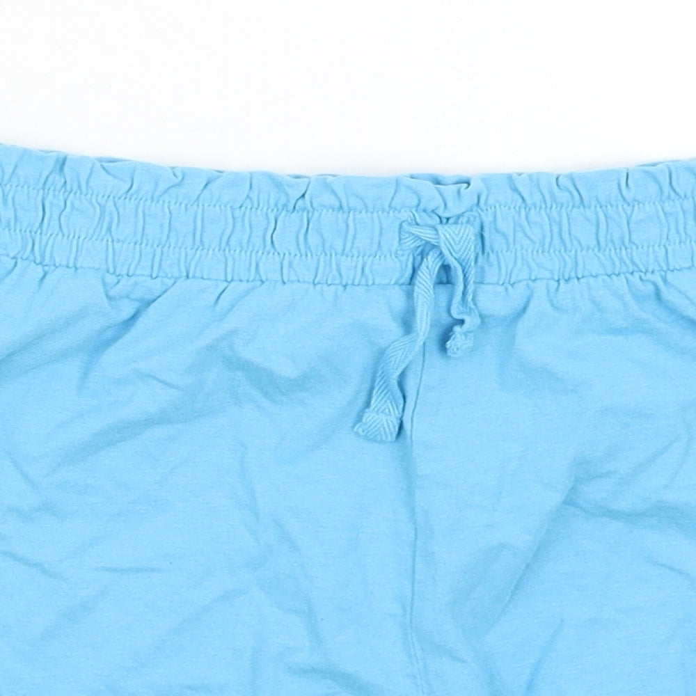 TU Girls Blue   Hot Pants Shorts Size 11 Years