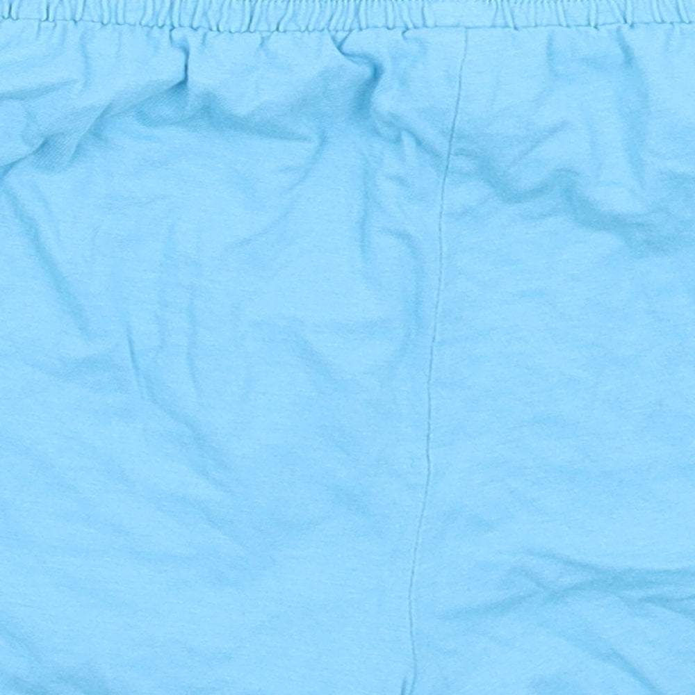 TU Girls Blue   Hot Pants Shorts Size 11 Years