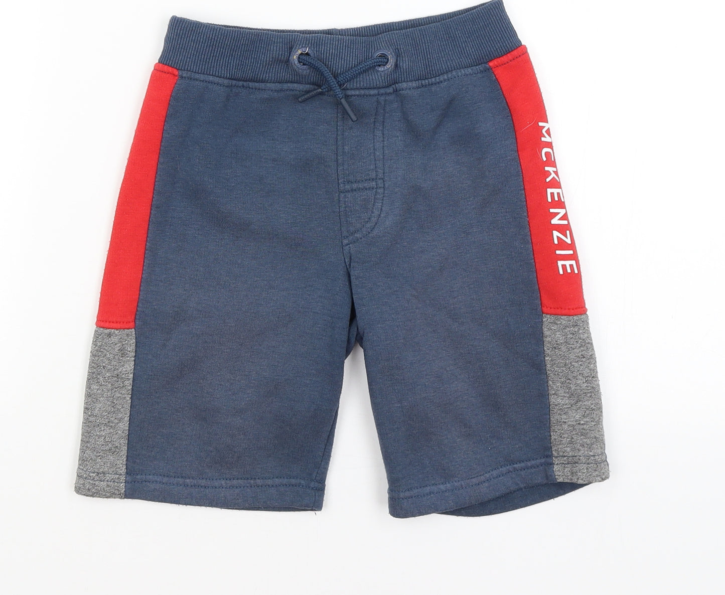 McKenzie Boys Blue   Sweat Shorts Size 5-6 Years