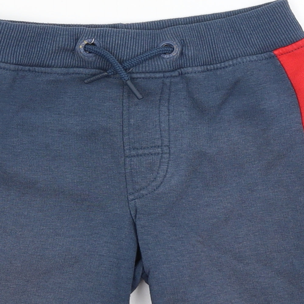 McKenzie Boys Blue   Sweat Shorts Size 5-6 Years