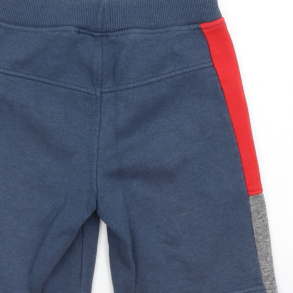 McKenzie Boys Blue   Sweat Shorts Size 5-6 Years