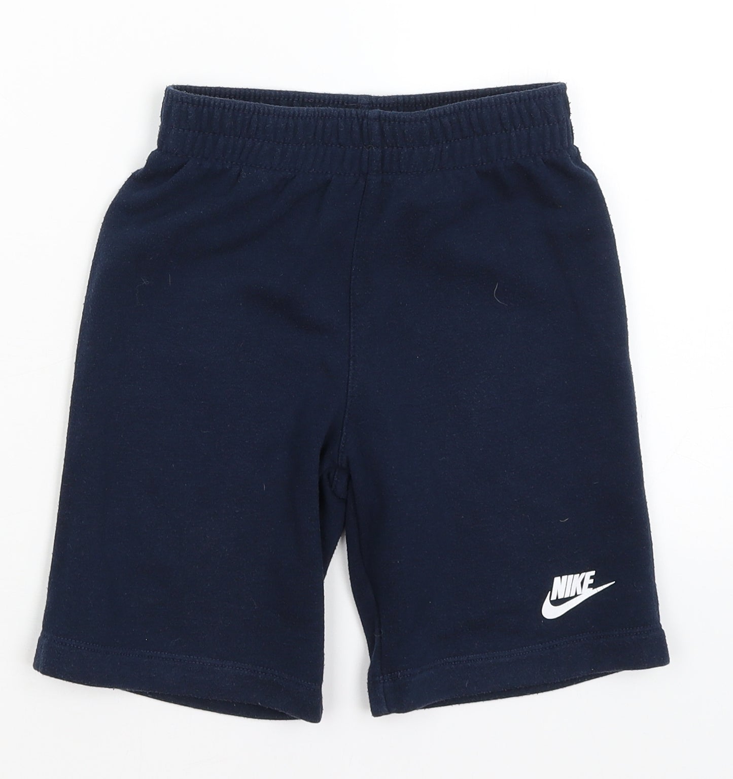 Nike Boys Blue   Sweat Shorts Size 6-7 Years