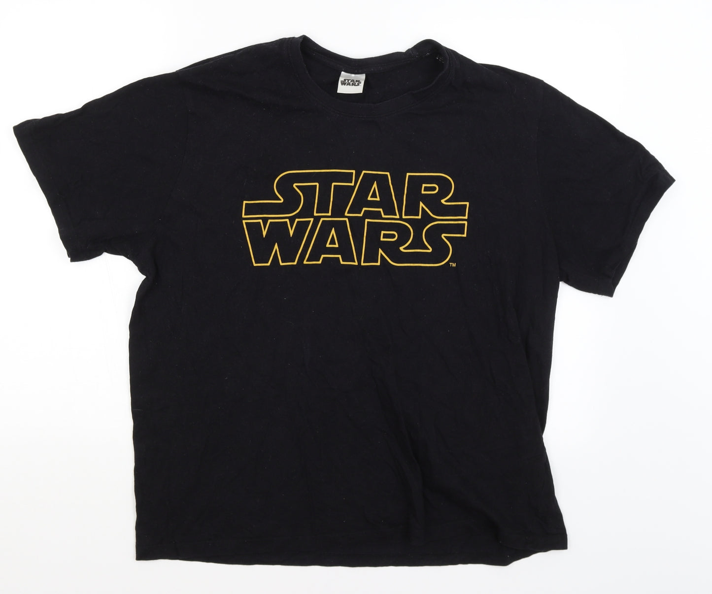 Star Wars Mens Black    T-Shirt Size XL