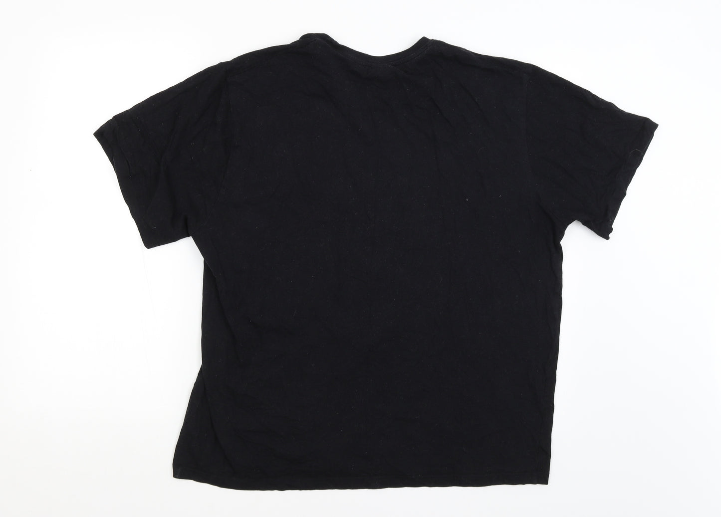 Star Wars Mens Black    T-Shirt Size XL