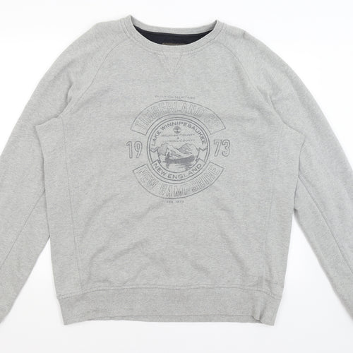 Timberland Mens Grey   Pullover Jumper Size XL