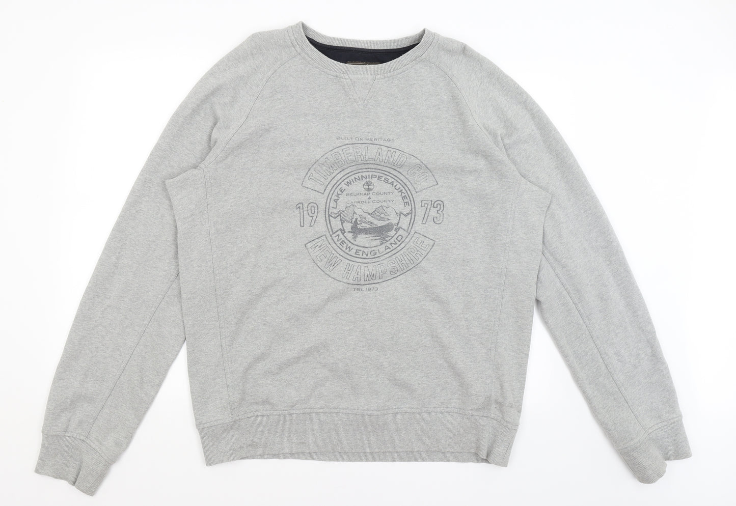 Timberland Mens Grey   Pullover Jumper Size XL