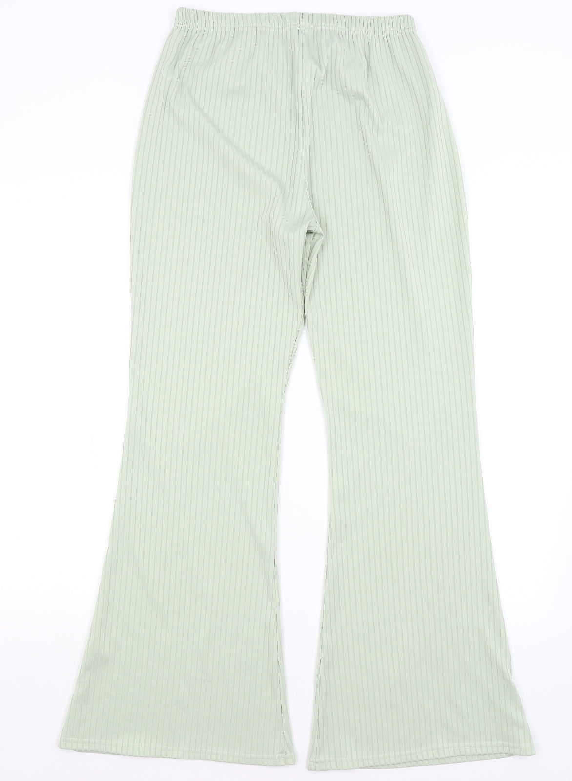 Nasty Gal Womens Green   Trousers  Size 14 L29.5 in