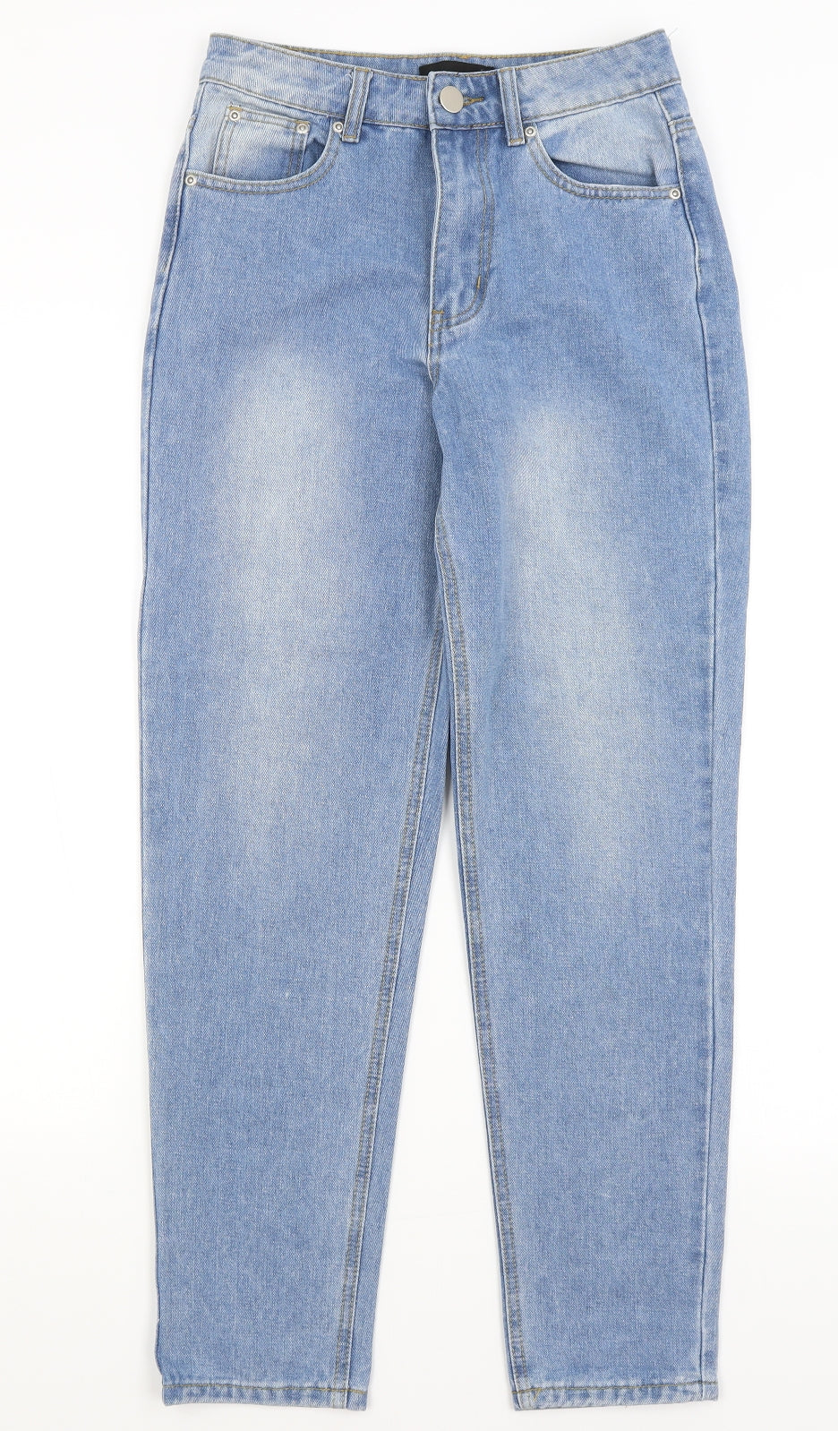 Pretty Little Thing Womens Blue   Mom Jeans Size 6 L29 in
