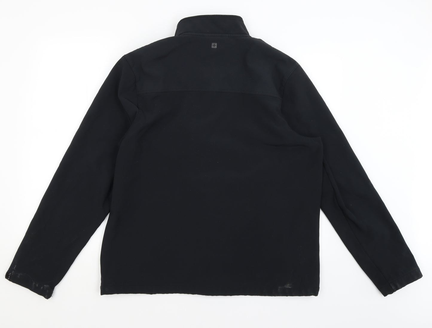 Mountain Warehouse Mens Black   Full Zip Jumper Size XL