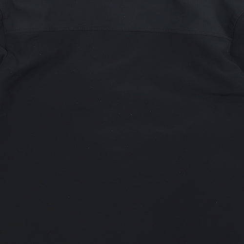 Mountain Warehouse Mens Black   Full Zip Jumper Size XL