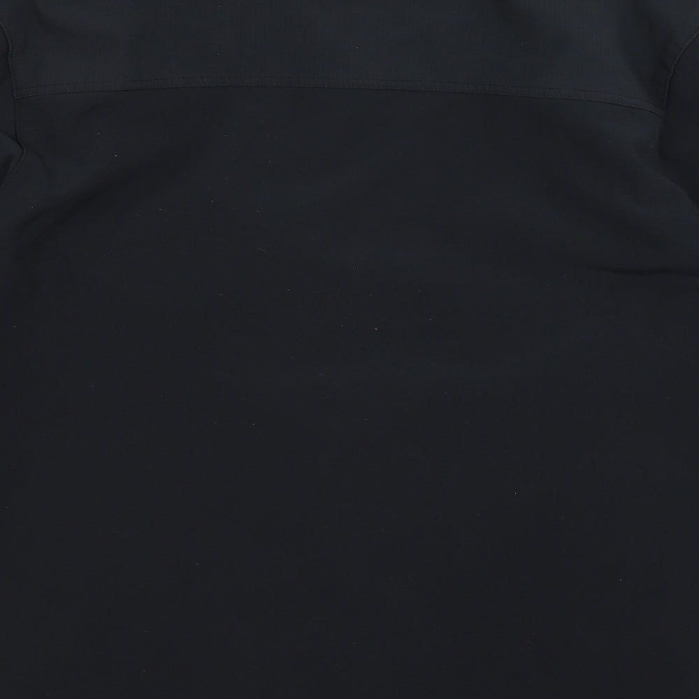 Mountain Warehouse Mens Black   Full Zip Jumper Size XL