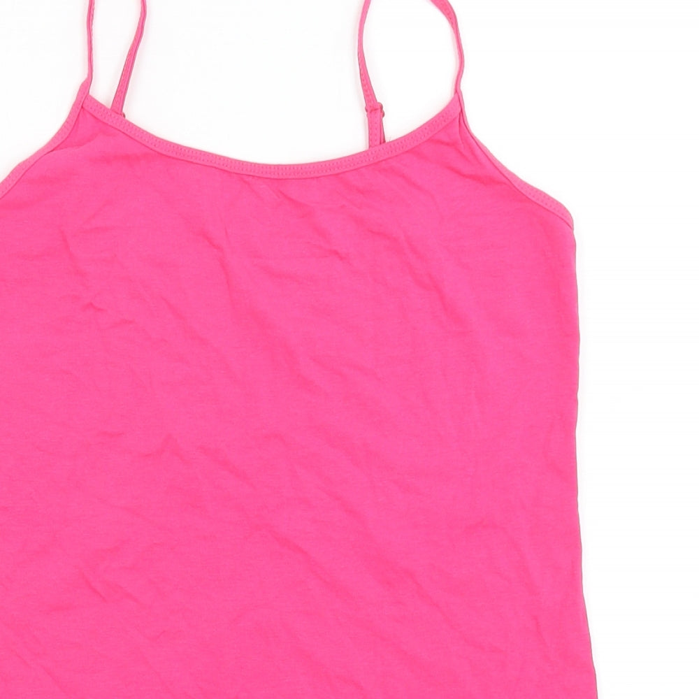 Atmosphere Womens Pink   Basic Tank Size 14
