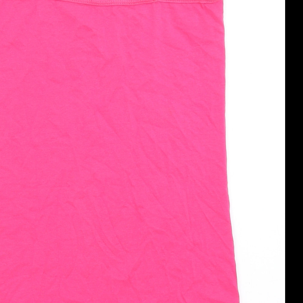 Atmosphere Womens Pink   Basic Tank Size 14