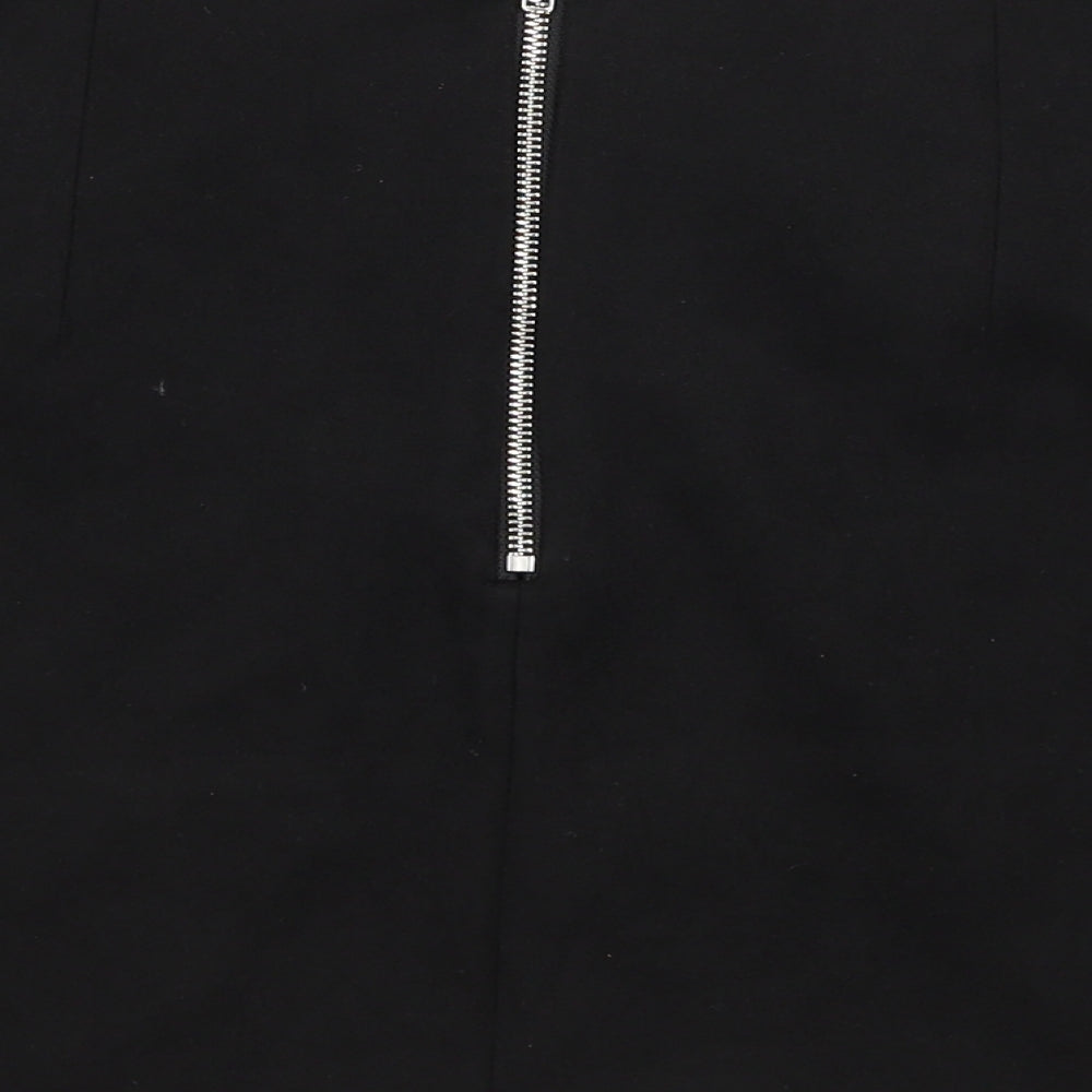 River Island Womens Black   A-Line Skirt Size 14