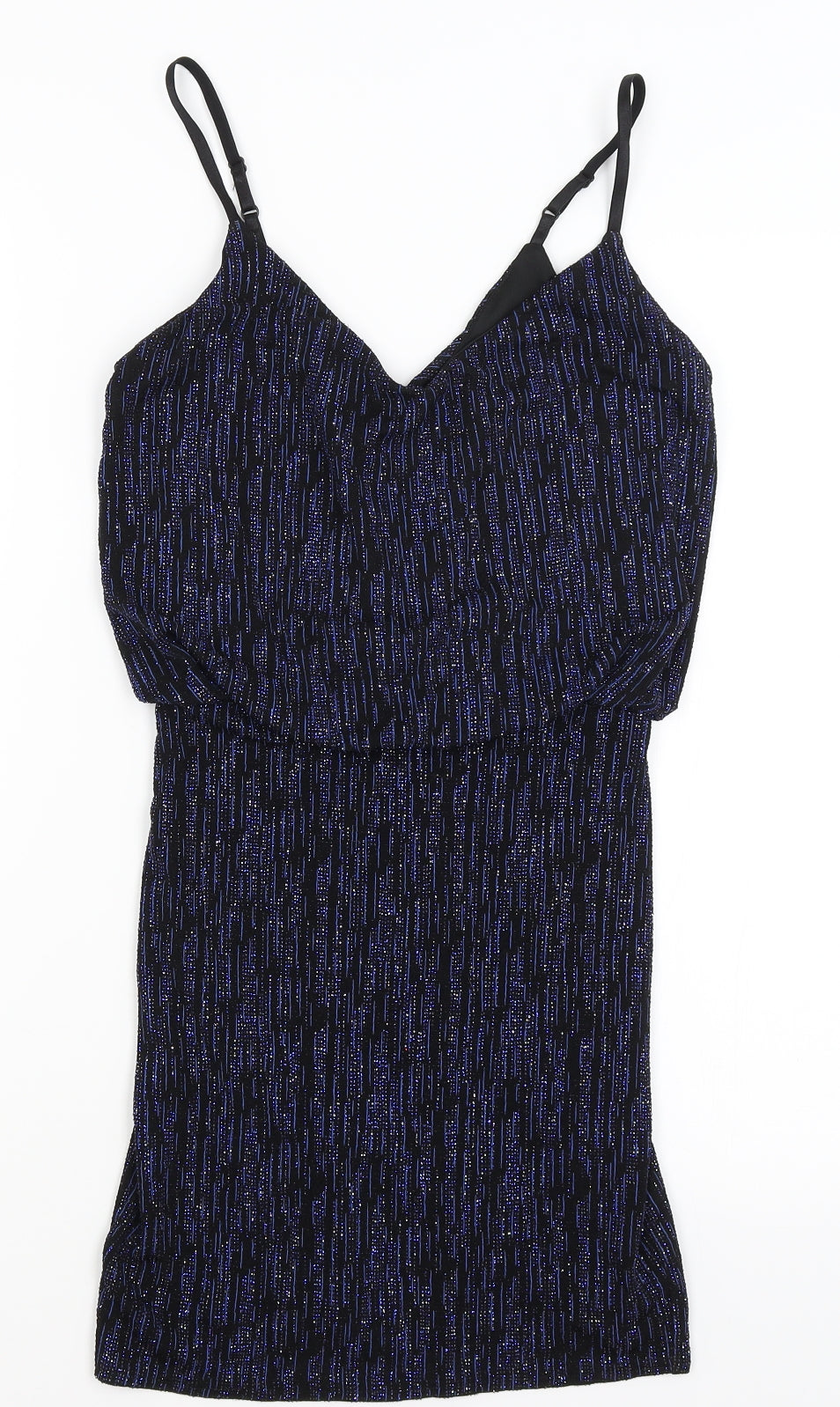 New Look Womens Blue   Bodycon  Size 10