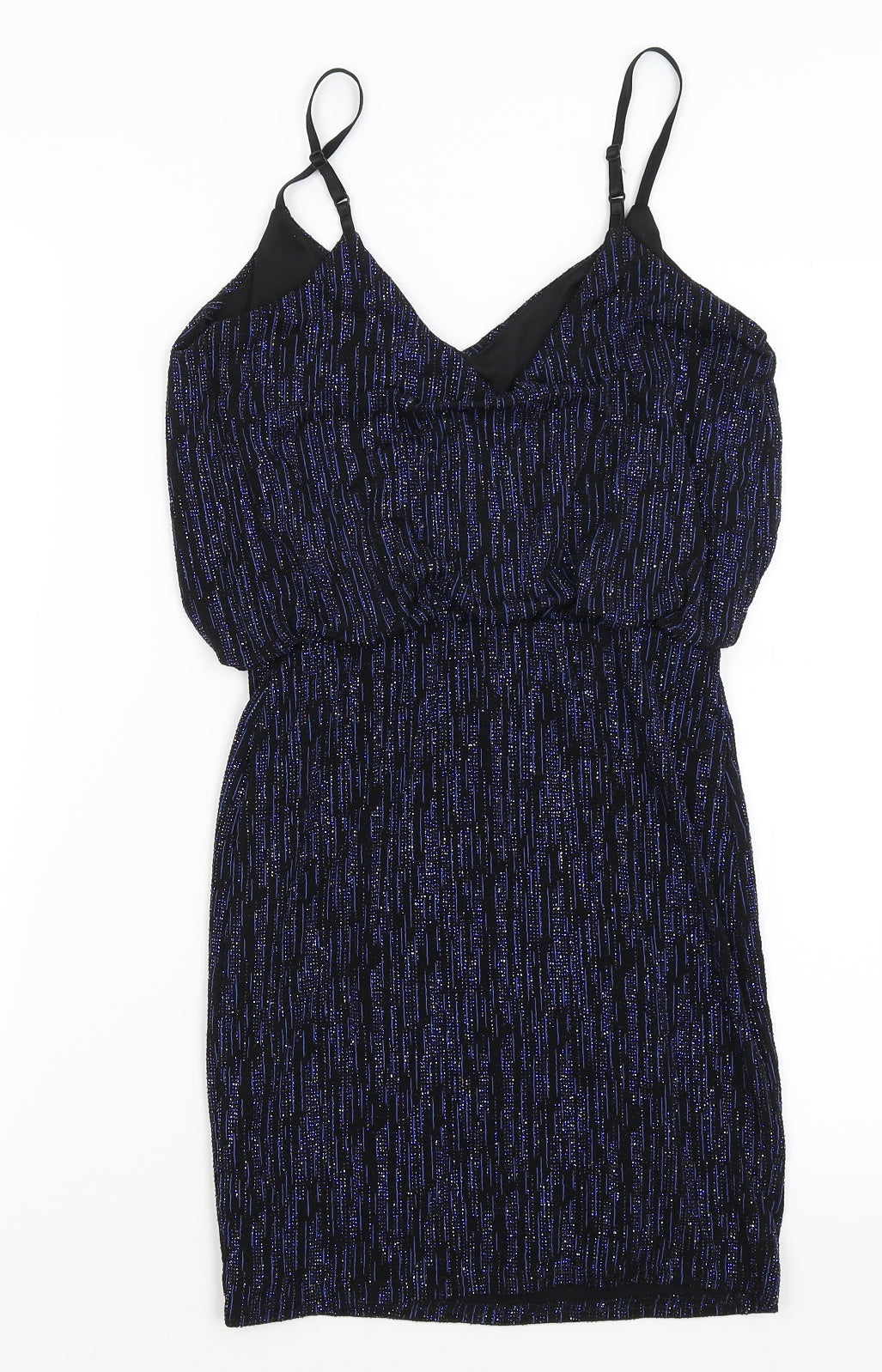 New Look Womens Blue   Bodycon  Size 10