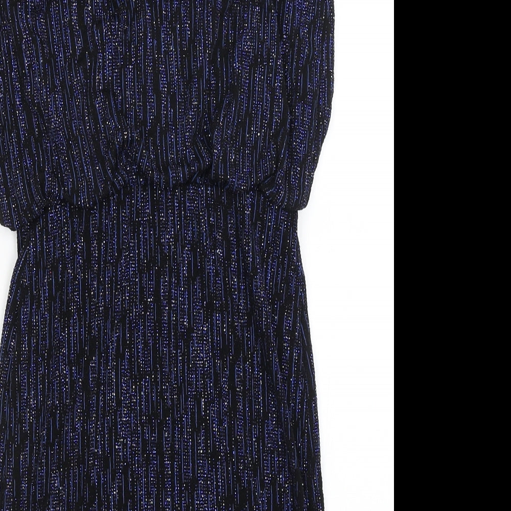 New Look Womens Blue   Bodycon  Size 10