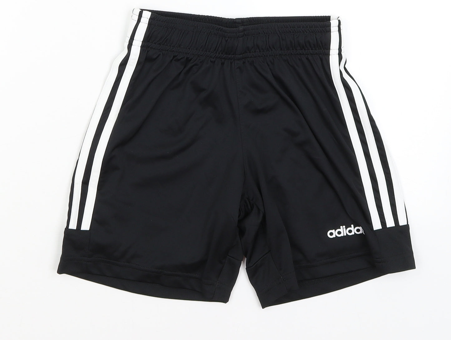 adidas Boys Black   Sweat Shorts Size 9-10 Years