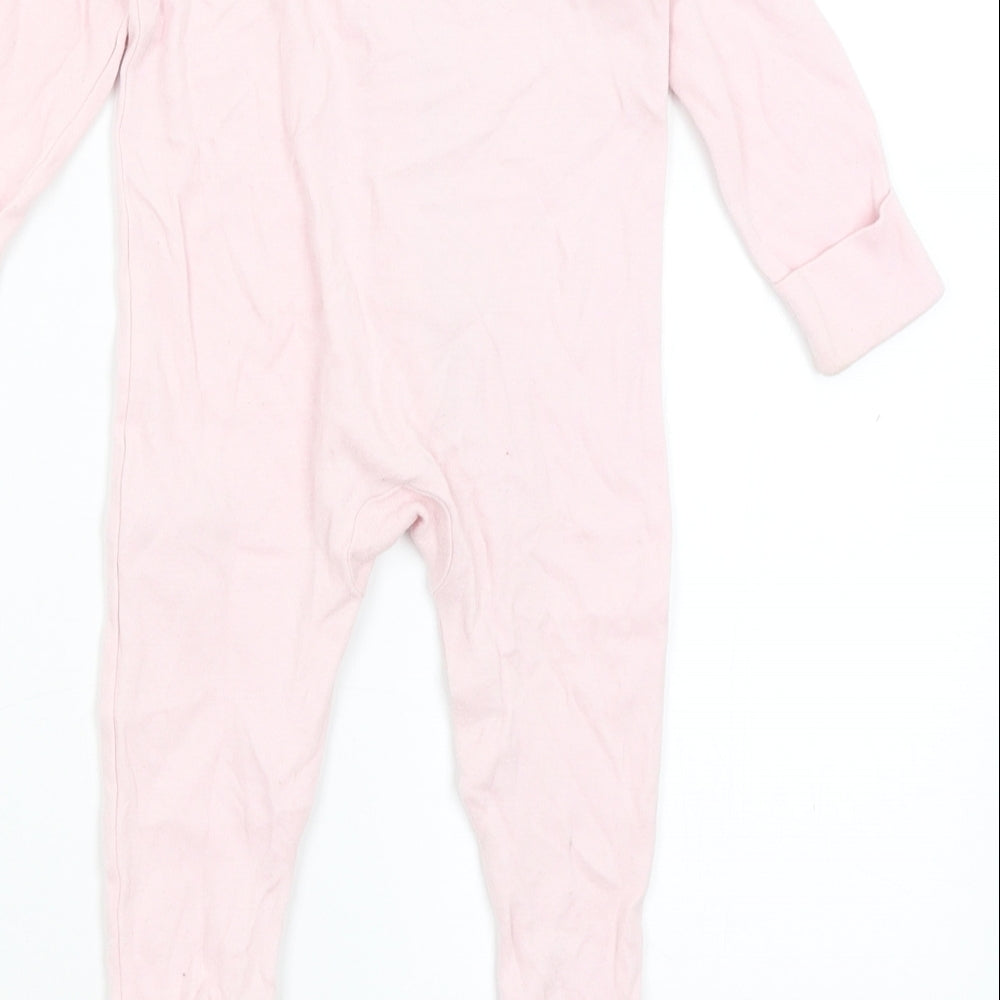 Disney Baby Baby Pink   Babygrow One-Piece Size 6-9 Months  - Bambi