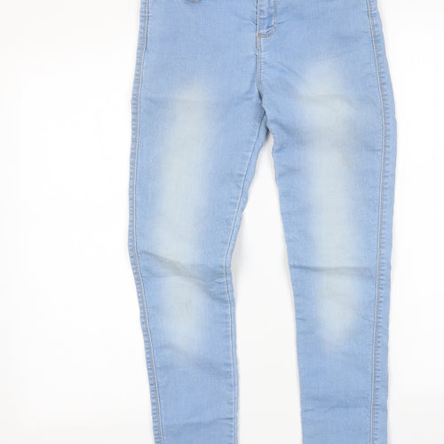 M&Co Girls Blue   Skinny Jeans Size 13 Years