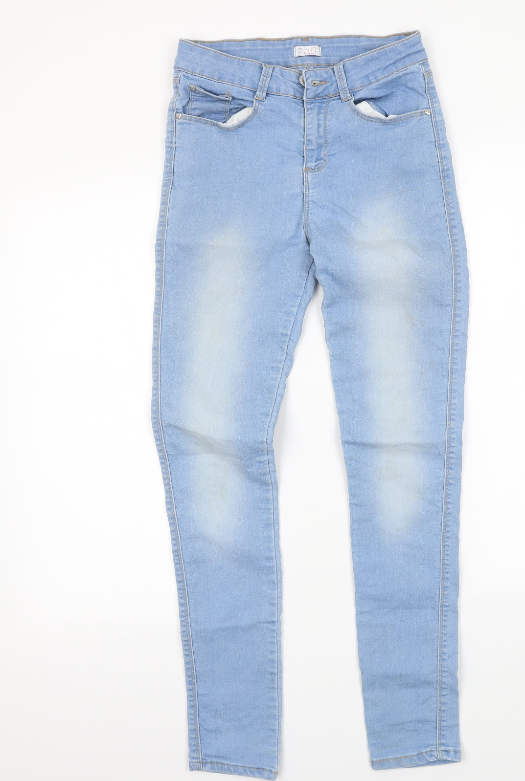 M&Co Girls Blue   Skinny Jeans Size 13 Years