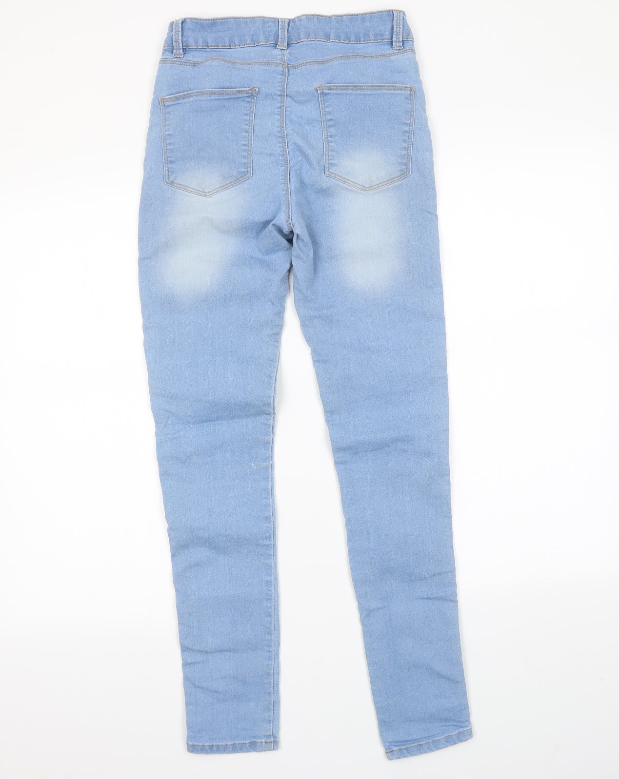 M&Co Girls Blue   Skinny Jeans Size 13 Years