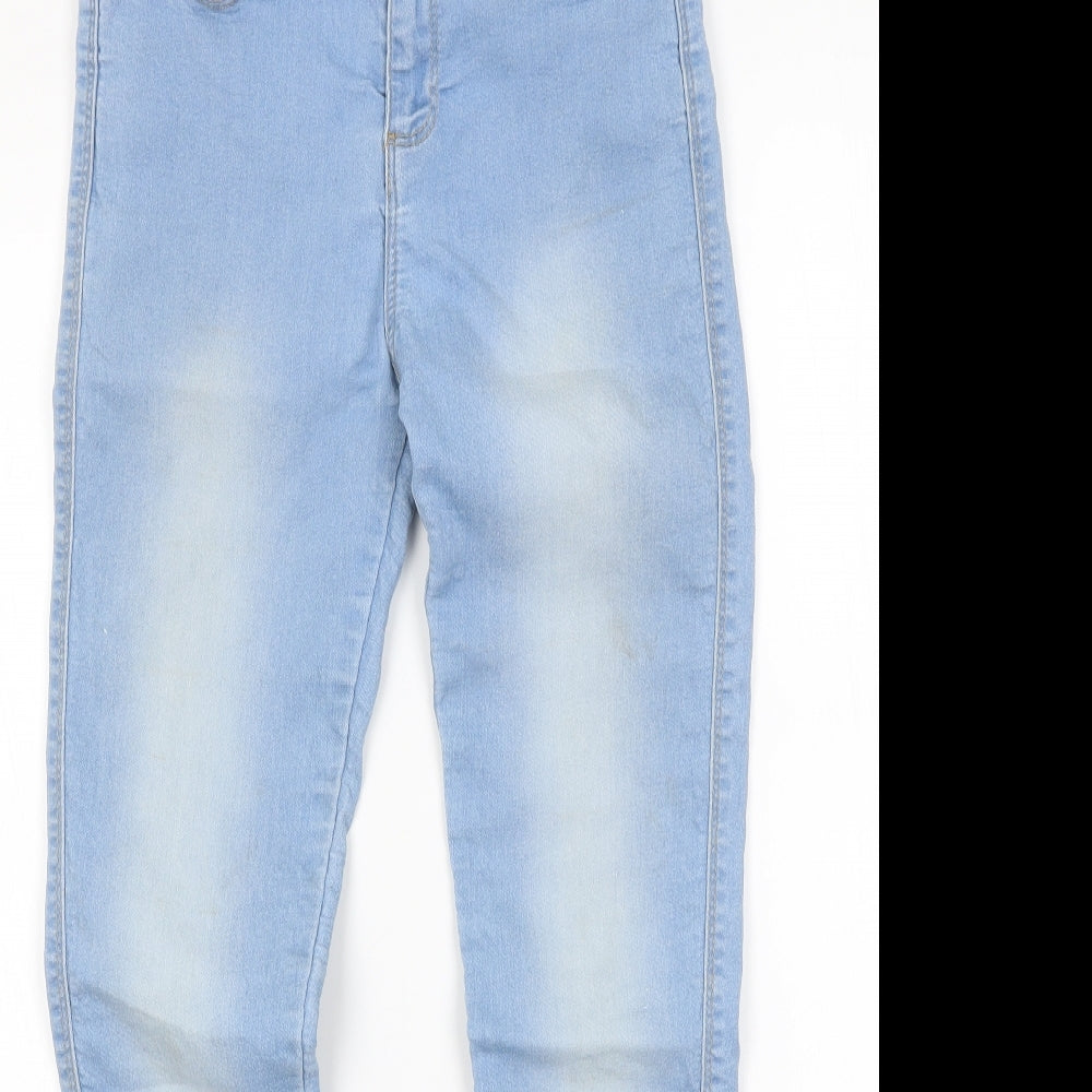 M&Co Girls Blue   Skinny Jeans Size 13 Years