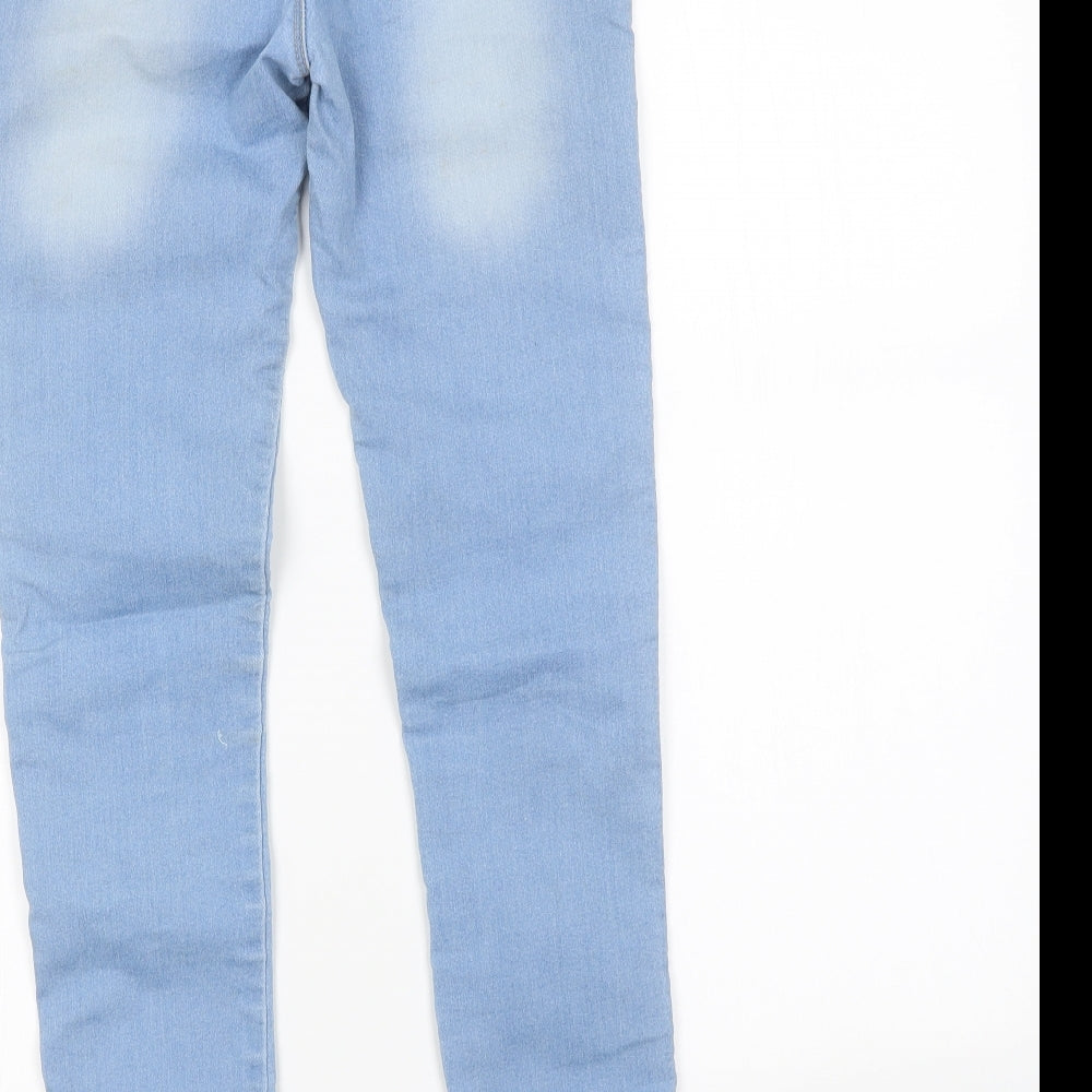 M&Co Girls Blue   Skinny Jeans Size 13 Years