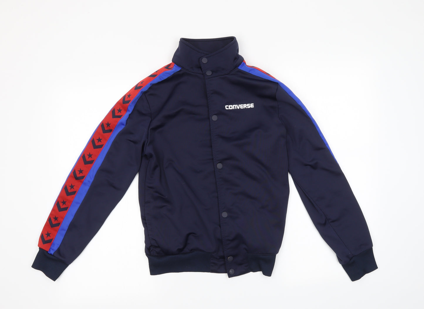 Converse Boys Blue   Basic Jacket Jacket Size 12-13 Years