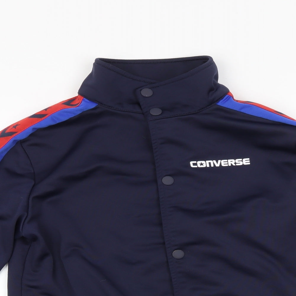 Converse Boys Blue   Basic Jacket Jacket Size 12-13 Years