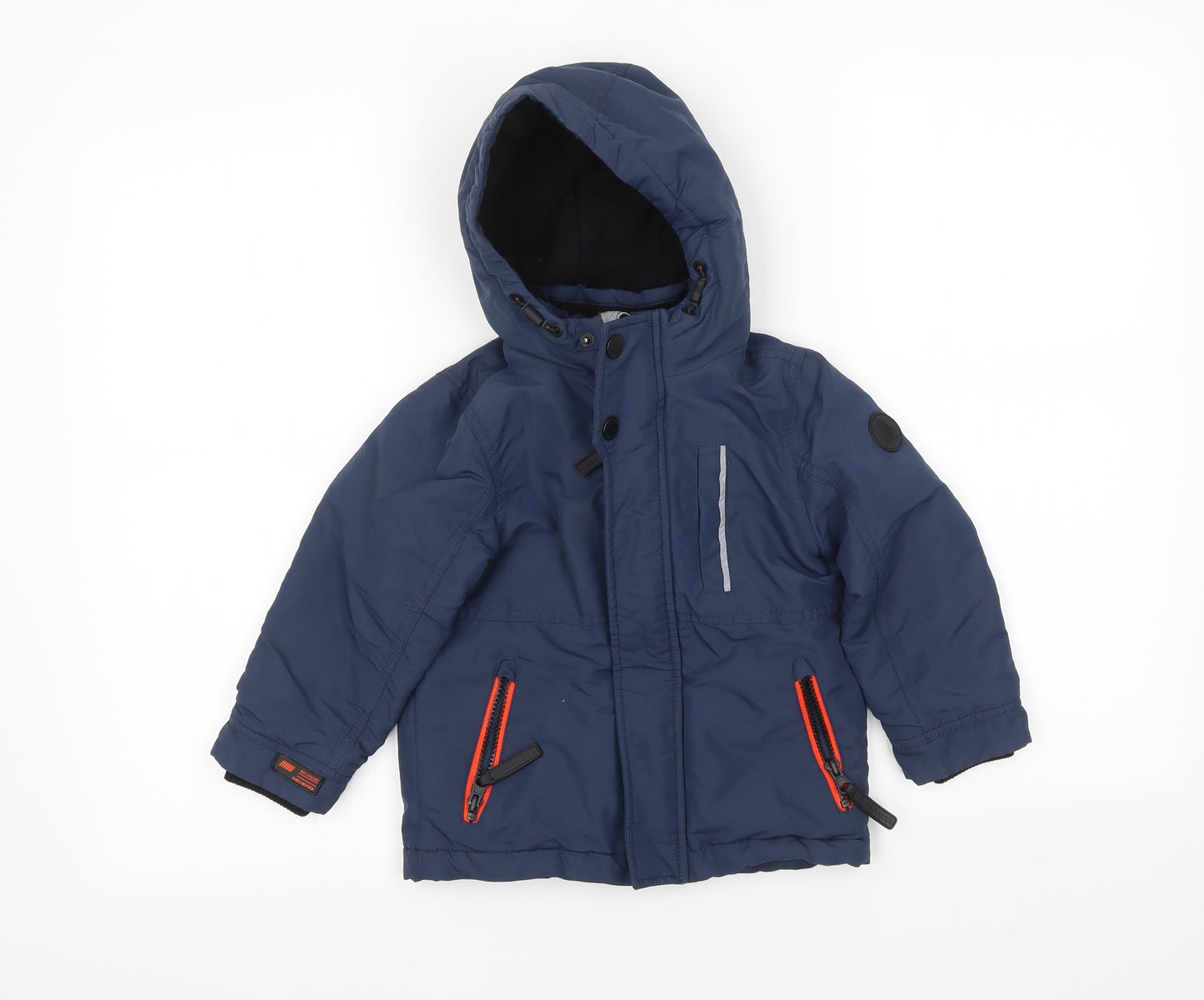 NEXT Boys Blue   Basic Coat Coat Size 3 Years