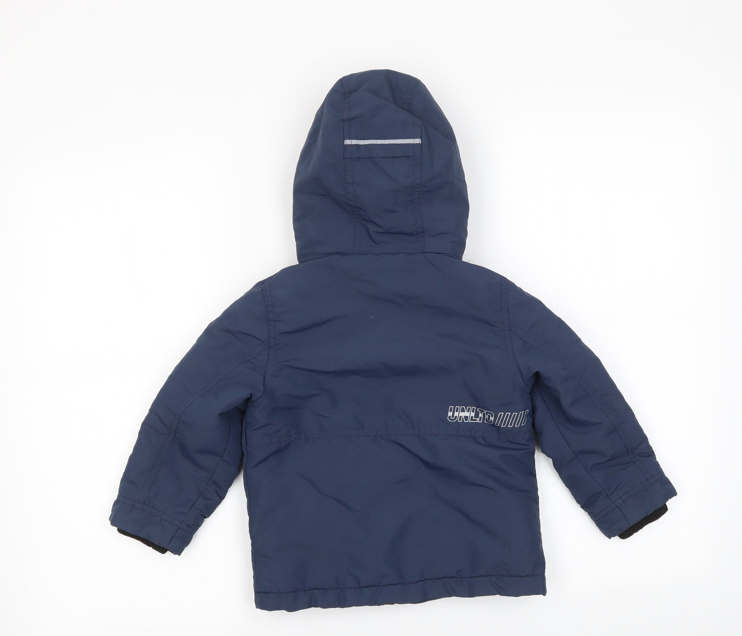 NEXT Boys Blue   Basic Coat Coat Size 3 Years