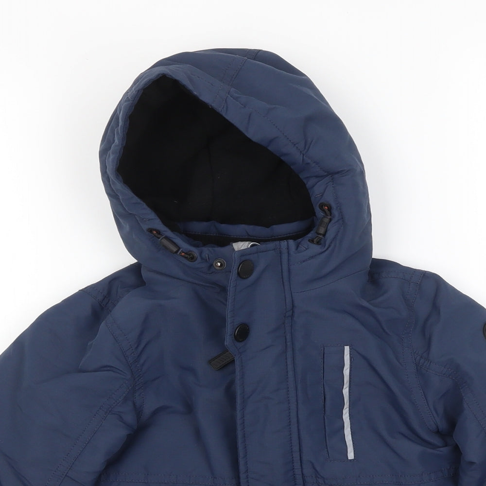 NEXT Boys Blue   Basic Coat Coat Size 3 Years