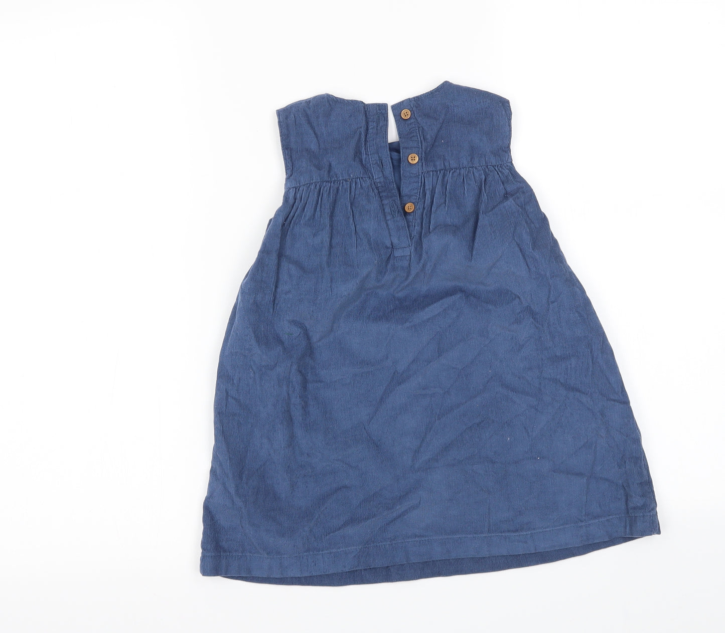 Marks and Spencer Girls Blue   Tank Dress  Size 18-24 Months