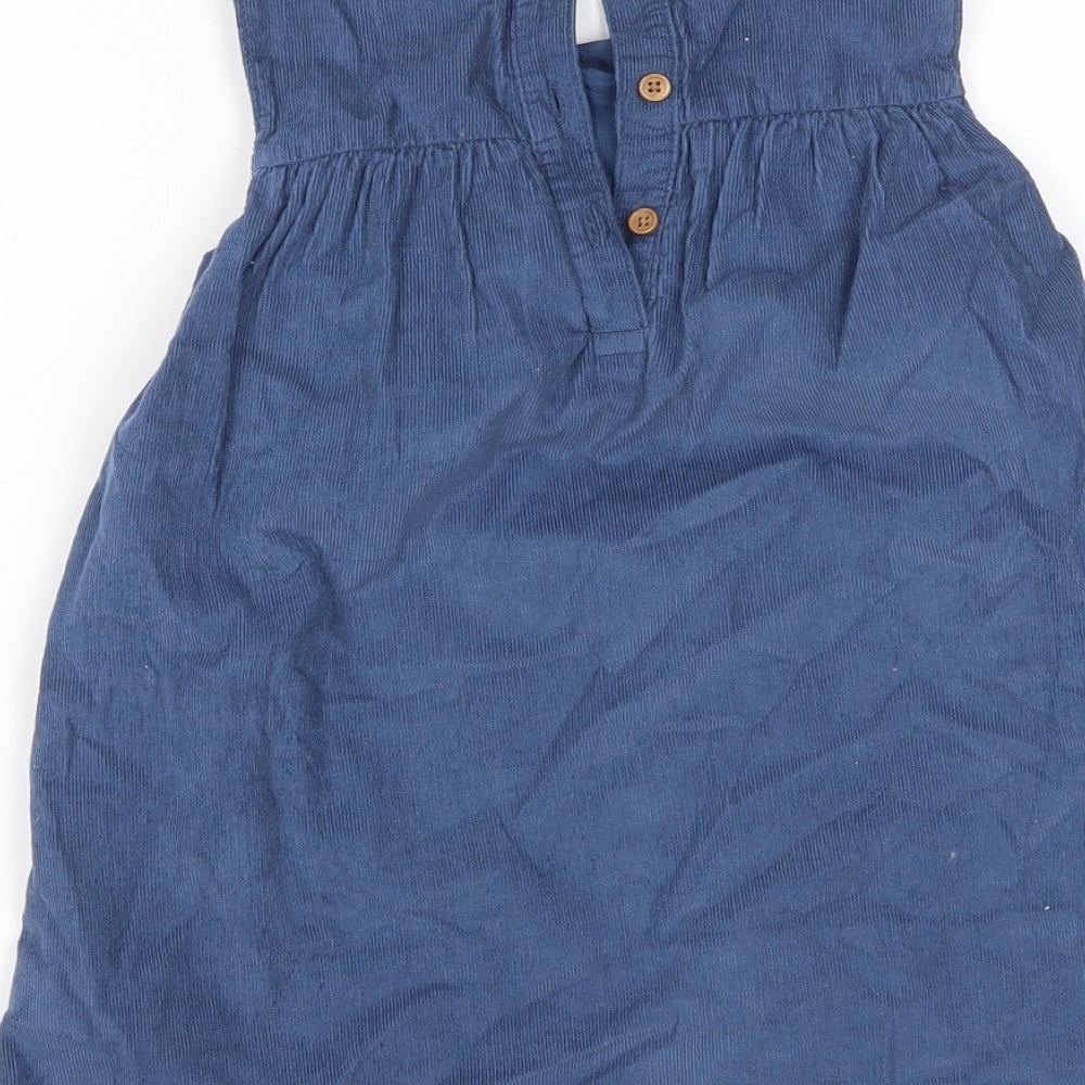 Marks and Spencer Girls Blue   Tank Dress  Size 18-24 Months