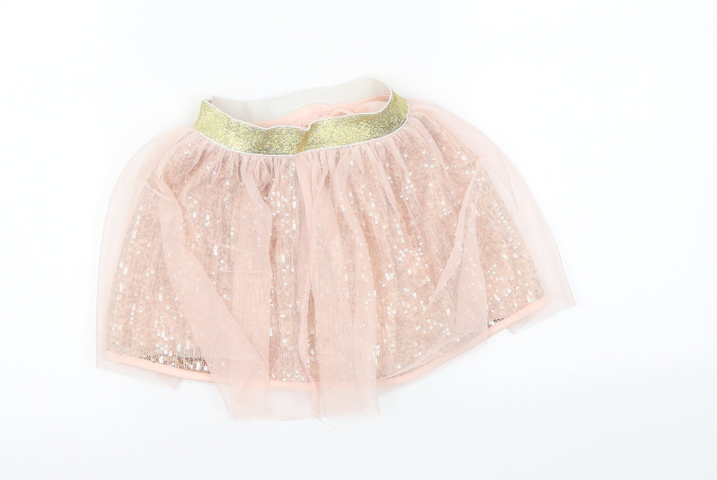 Matalan Girls Pink   Tutu Skirt Size 12-18 Months