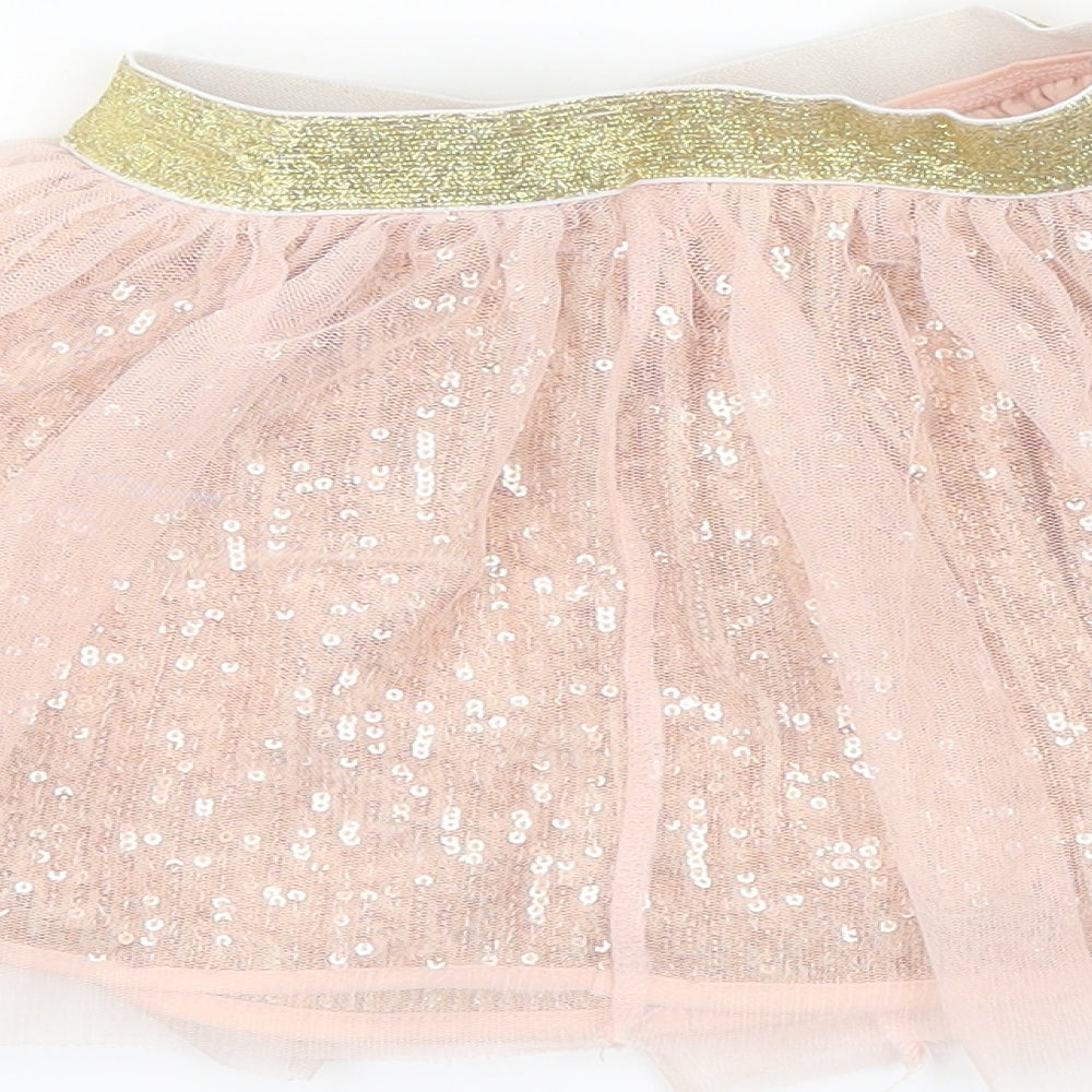 Matalan Girls Pink   Tutu Skirt Size 12-18 Months