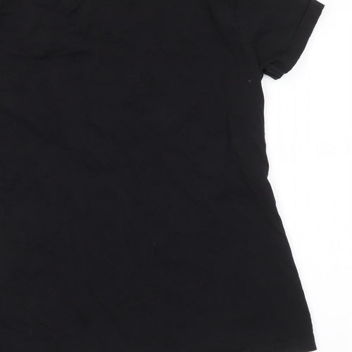Star Wars Boys Black   Basic T-Shirt Size L
