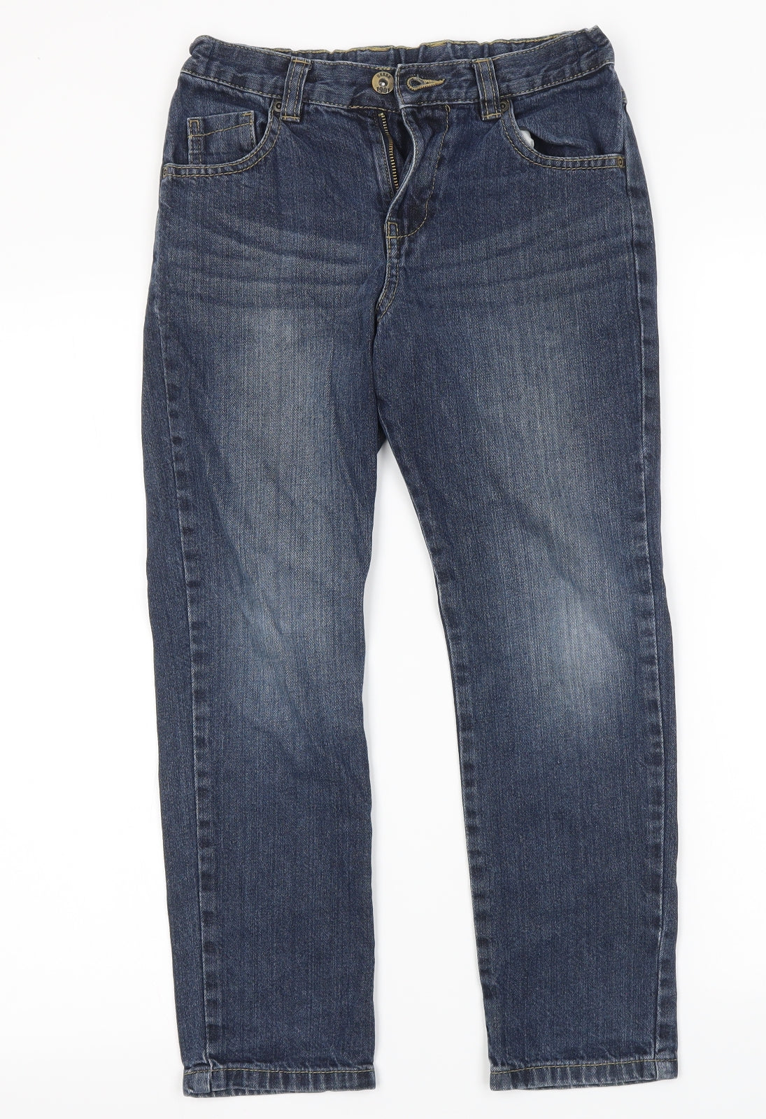 F&F Boys Blue   Straight Jeans Size 9-10 Years