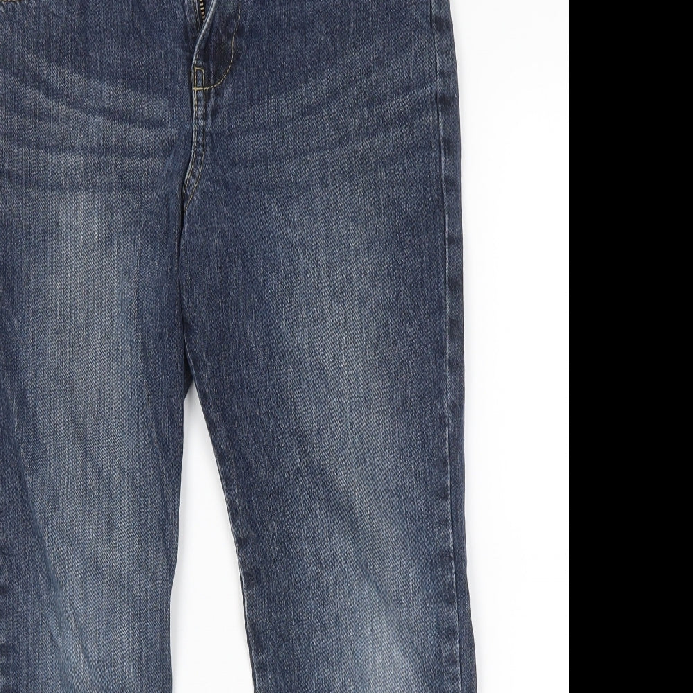 F&F Boys Blue   Straight Jeans Size 9-10 Years