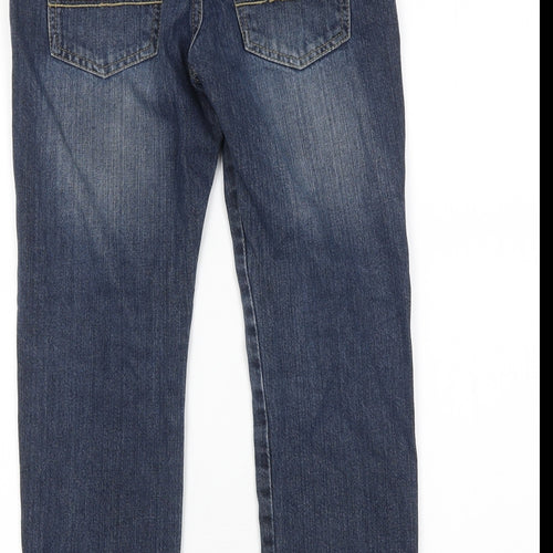 F&F Boys Blue   Straight Jeans Size 9-10 Years