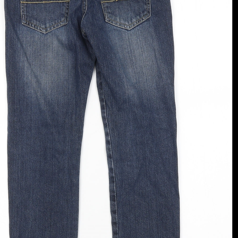 F&F Boys Blue   Straight Jeans Size 9-10 Years