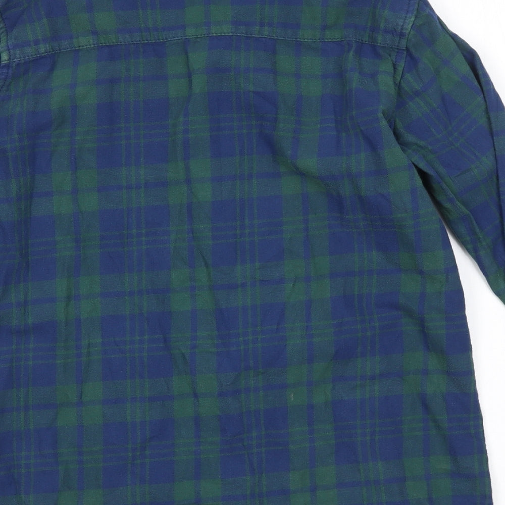 Nutmeg Boys Multicoloured Check  Basic Casual Size 12-13 Years