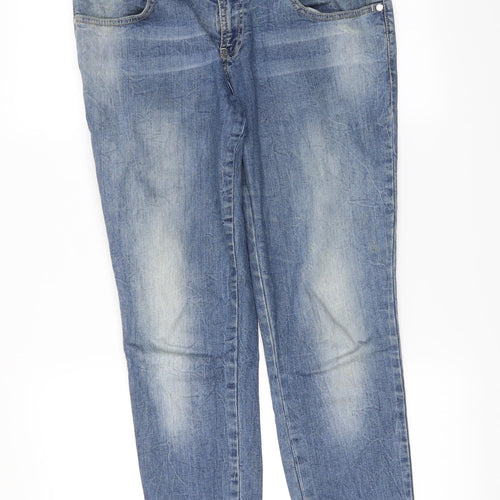 MOTIVI Womens Blue   Skinny Jeans Size 12 L29 in